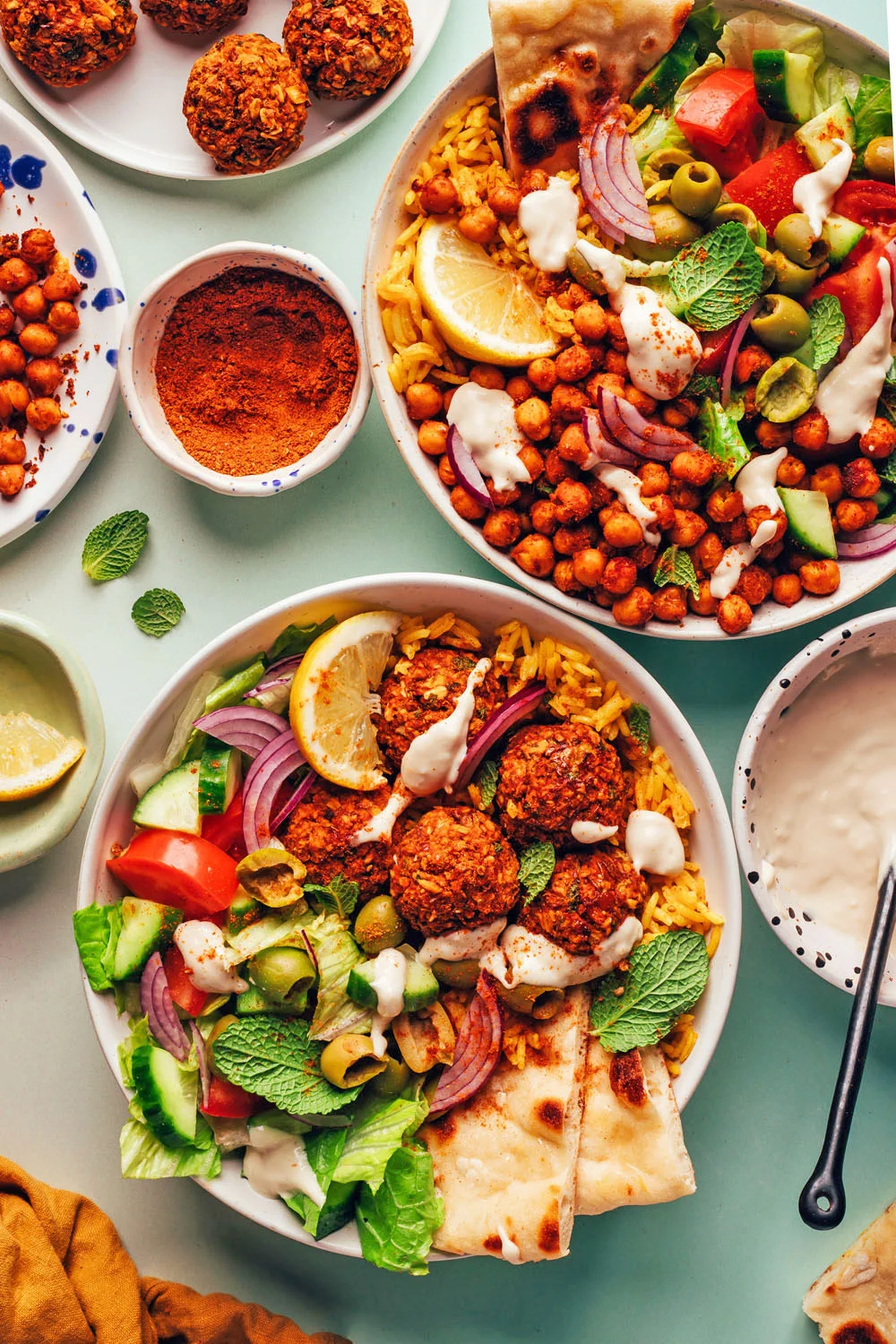 Food Photographer Portfolio - Seasonal vegetable dish